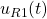 u_{R1}(t)