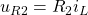 u_{R2}=R_2 i_L