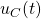 u_C(t)